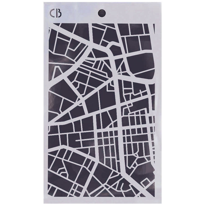 Set#006 Stencil Mix – Triple Layer Set (3 Unique Designs)