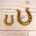 Horseshoes MDF Shapes