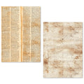 A5 Tissue Paper Set – 24 Sheets Vintage Manuscript