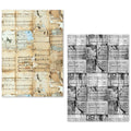 A5 Tissue Paper Set – 24 Sheets Music Sheet
