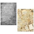 A5 Tissue Paper Set – 24 Sheets Music Sheet