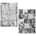 A5 Tissue Paper Set – 24 Sheets Newspapers