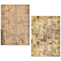 A5 Tissue Paper Set – 24 Sheets Newspapers