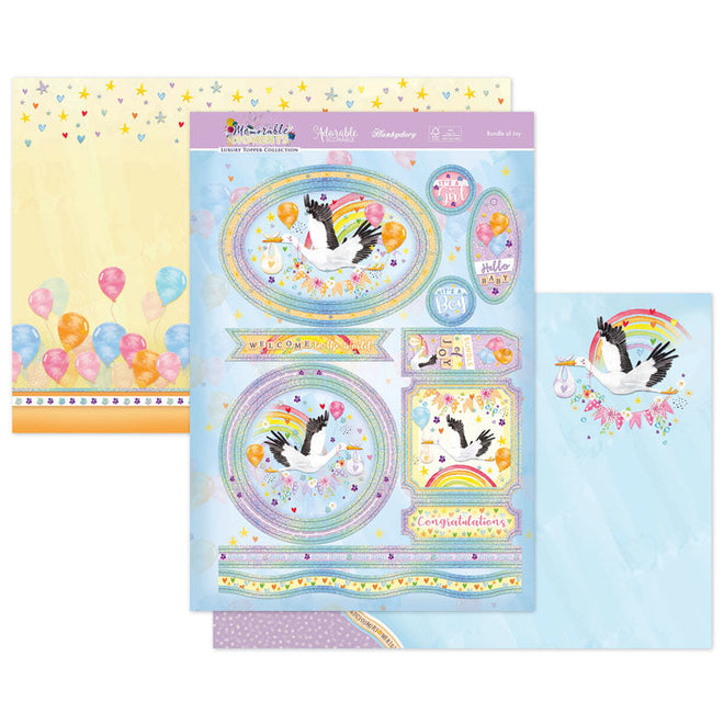 Bundle Of Joy Luxury Topper Collection