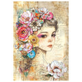 Mixed Media Rice Paper A4 Set 4/Pkg Quintessential