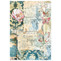 Mixed Media Rice Paper A4 Set 4/Pkg Quintessential