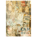 Mixed Media Rice Paper A4 Set 4/Pkg Journey Ahead
