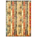 Mixed Media Rice Paper A4 Set 4/Pkg Journey Ahead