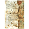 Mixed Media Rice Paper A4 Set 4/Pkg Journey Ahead