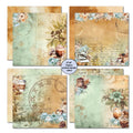 3Quarter Designs Mocha Fix 8x8 Paper Pack