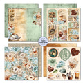 3Quarter Designs Mocha Fix 8x8 Paper Pack