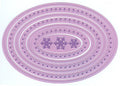 Multi Frame Dies "oval scalloped"