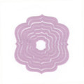 Multi Frame Dies "dotted ornamental-2"