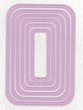 Multi Frame Dies - Revolving Rectangle