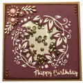 Nellies Choice Multi Frame Die - Happy Birthday
