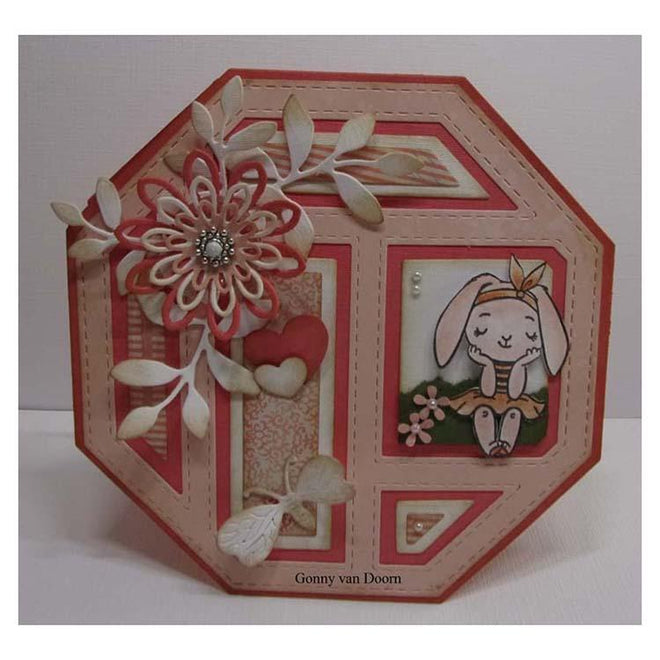 Nellie's Choice Multi Frame Dies Block Dies Octagon