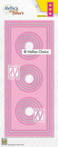 Multiframe Die Slimlines Circles 1