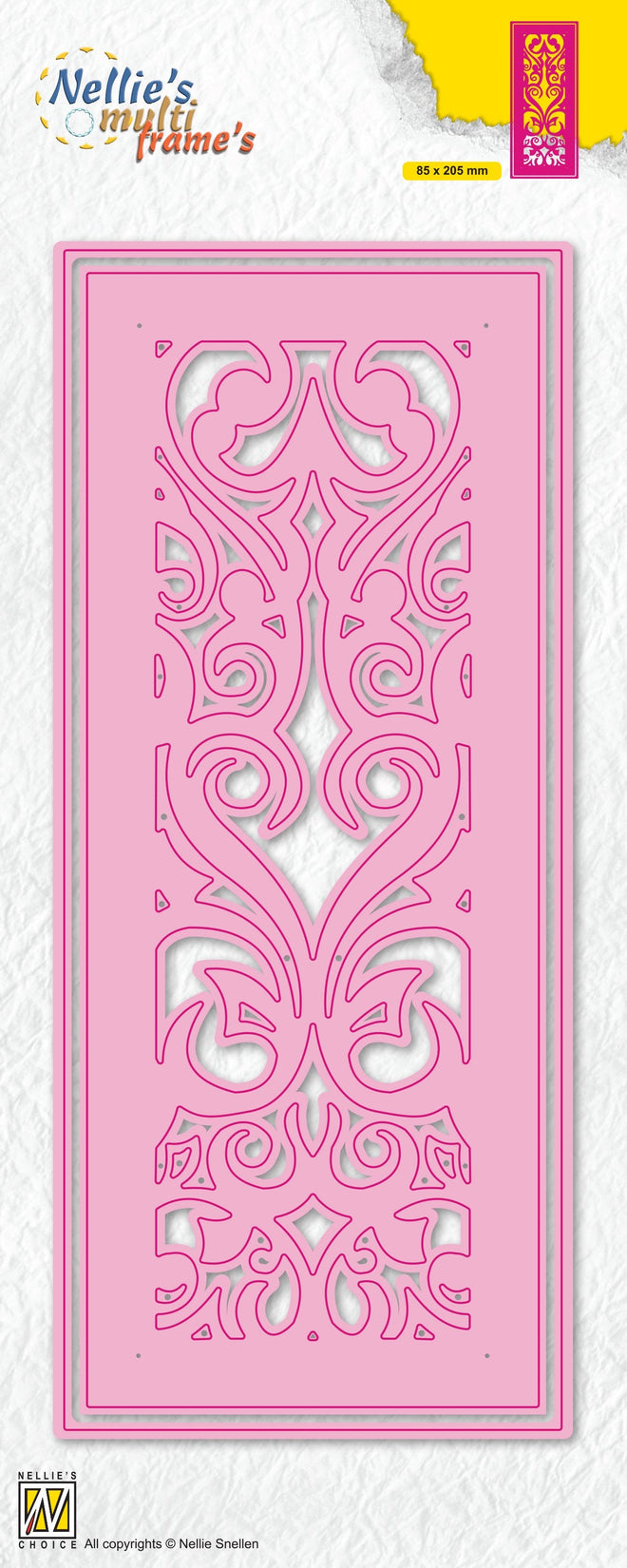 Nellie's Choice Slimline Dies Ornaments