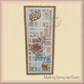 Nellie's Choice Mixed Media Stencil - Slimline - Labyrinth