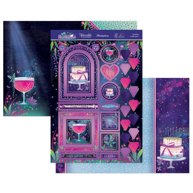 Sparkling Celebrations Luxury Topper Set