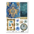 3Quarter Designs Grunged Baroque - Mini Project Sheet