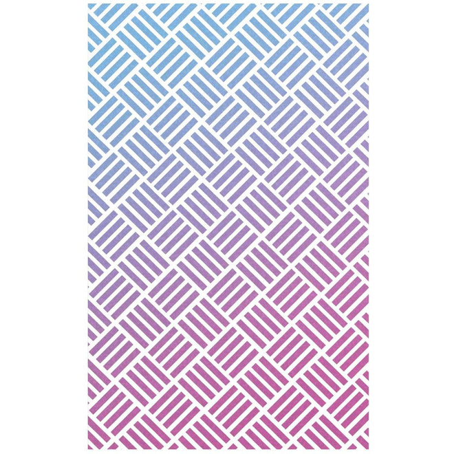 Ciao Bella Texture Stencil 5"x8" Rug