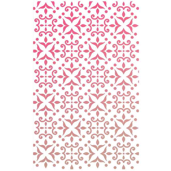 Texture Stencil 5"x8" Cortona
