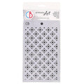 Texture Stencil 5"x8" Sangallo Lace