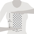Texture Stencil 5"x8" Sangallo Lace