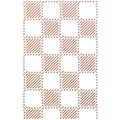 Texture Stencil 5"x8" Wool Fabric