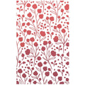 Ciao Bella Texture Stencil 5"x8" Winter Berries