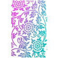 Ciao Bella Texture Stencil 5"x8" Palenque