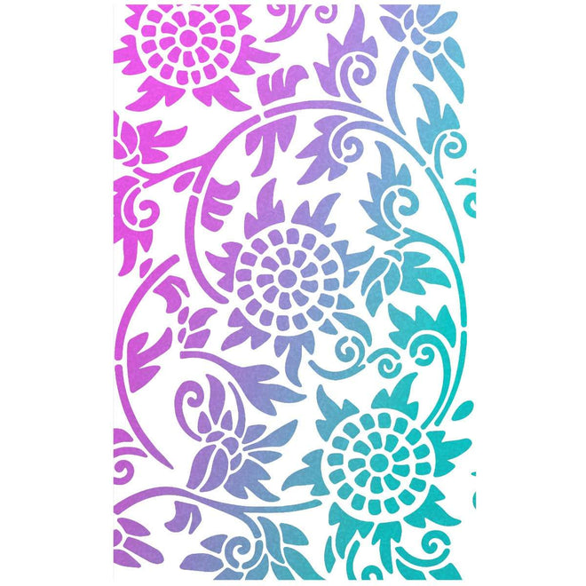 Ciao Bella Texture Stencil 5"x8" Palenque