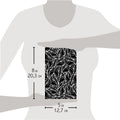Ciao Bella Texture Stencil 5"x8" Wavy Leaves