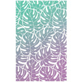 Ciao Bella Texture Stencil 5"x8" Tropical Leaves