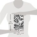 Ciao Bella Texture Stencil 5"x8" Marble