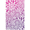 Ciao Bella Texture Stencil 5"x8" Poinsettia