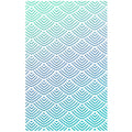 Ciao Bella Texture Stencil 5x8 Mermaid