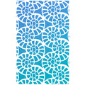 Ciao Bella Texture Stencil 5x8 Fossil Shells