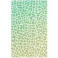 Ciao Bella Texture Stencil 5x8 Leaf Venation