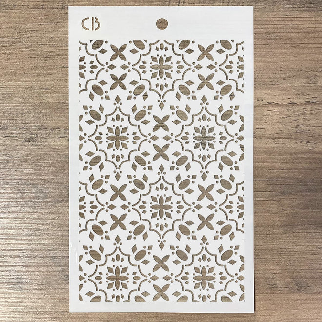 Ciao Bella Texture Stencil 5x8 Prestige