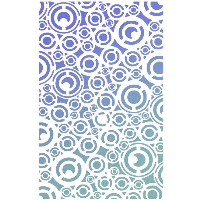 Texture Stencil 5"x8" Washers