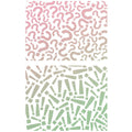 Texture Stencil 5"x8" Question Mark