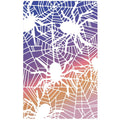 Ciao Bella Texture Stencil 5"x8" Spiders