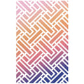Ciao Bella Texture Stencil 5"x8" Labyrinth
