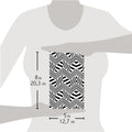 Ciao Bella Texture Stencil 5"x8" Angles