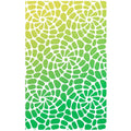 Ciao Bella Texture Stencil 5"x8" Spiral Helix