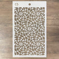 Ciao Bella Texture Stencil 5"x8" Spiral Helix