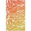 Ciao Bella Texture Stencil 5"x8" Waves