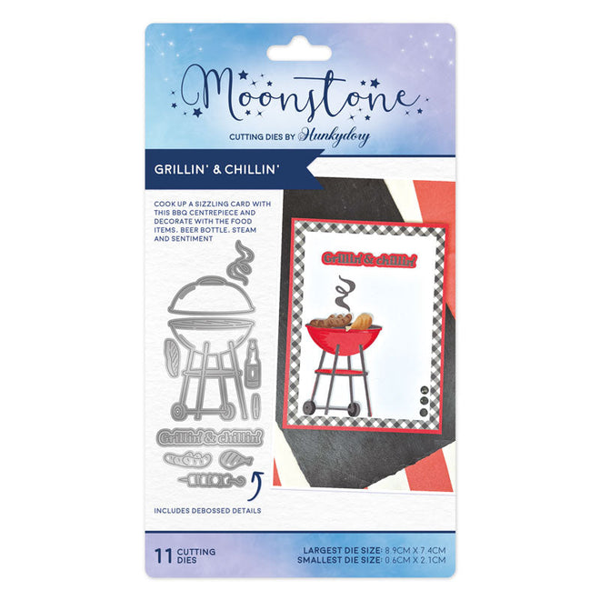 Moonstone Dies - Grillin' & Chillin'